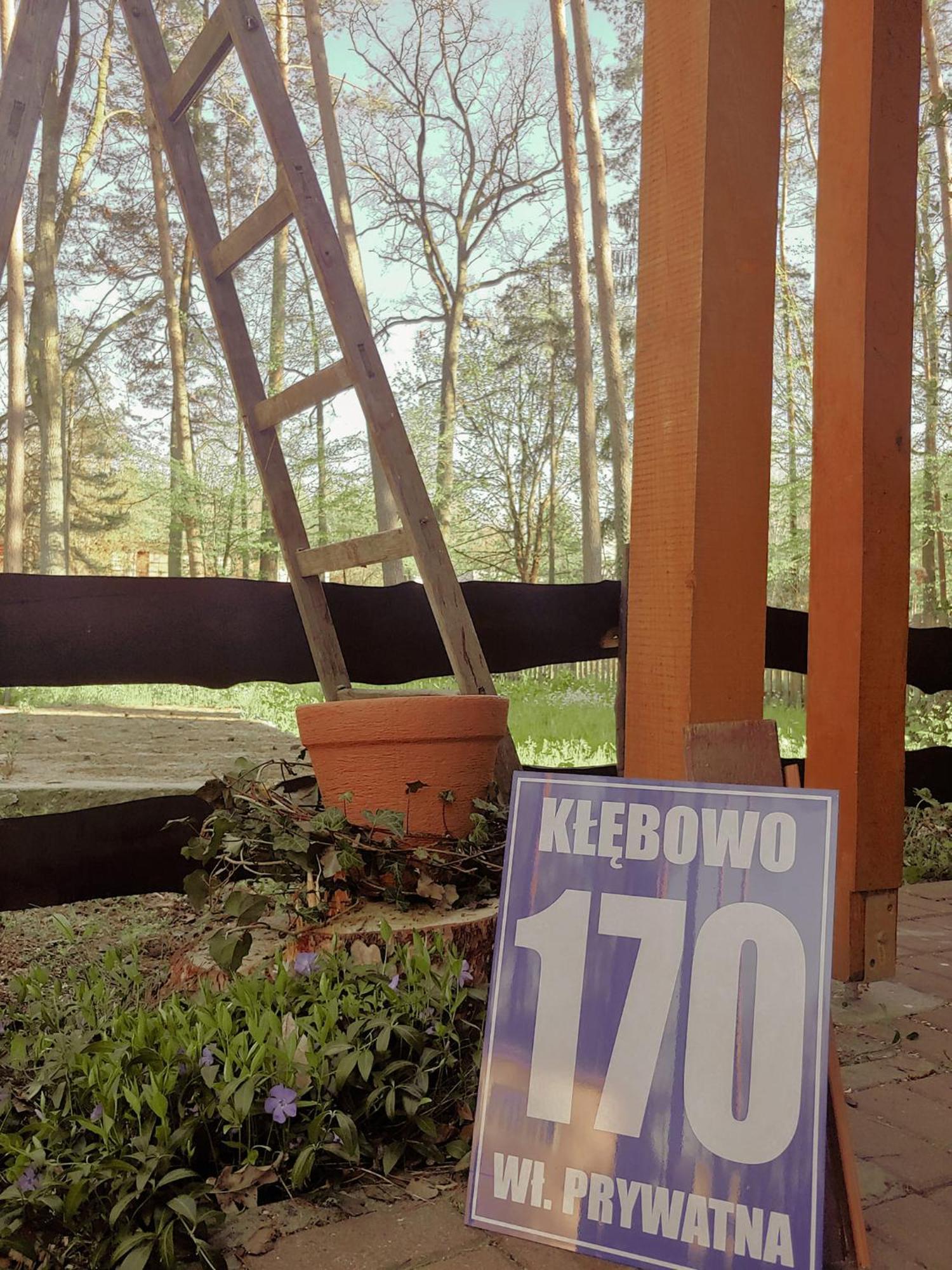 Lesna Chatka Klebowo Zewnętrze zdjęcie